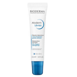 Bioderma Atoderm Lip Balm Kuru Ciltler İçin Nemlendirici Dudak Balmı 15 ML - Bioderma