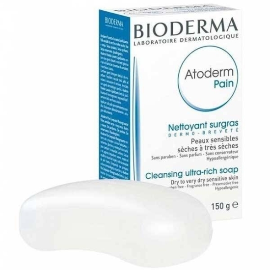 Bioderma Atoderm Intensive Bar 150 ML Kuru Ciltler İçin Temizleyici - 1