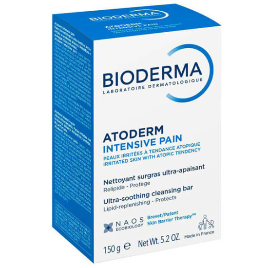 Bioderma Atoderm Intensive Bar 150 ML Kuru Ciltler İçin Temizleyici - 1