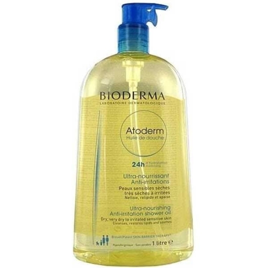 Bioderma Atoderm Shower Oil 1000 ML Duş Yağı - 1