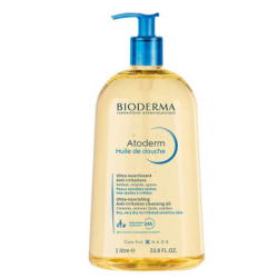 Bioderma Atoderm Shower Oil 1000 ML Duş Yağı - Bioderma