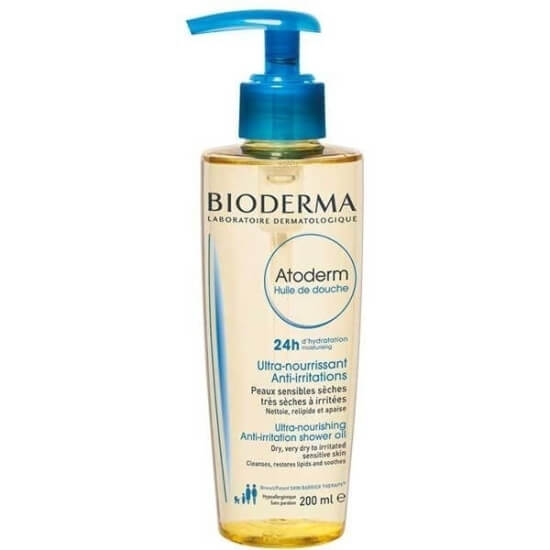 Bioderma Atoderm Shower Oil 200 ML Cilt Bakım Yağı - 1