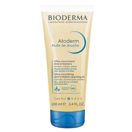 Bioderma Atoderm Ultra Nourrissant Anti Irritations Duş Yağı 100 ml - 1