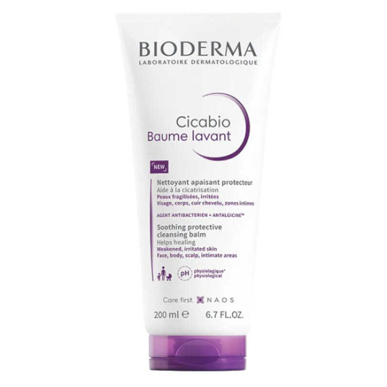 Bioderma Cicabio Baume Lavant 200 ml - 1