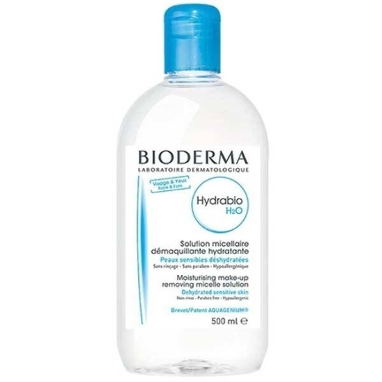Bioderma Hydrabio H2O Cleansing Miceller Solution 500 ML Makyaj Temizleme Suyu - 1