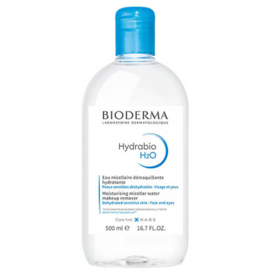 Bioderma Hydrabio H2O Cleansing Miceller Solution 500 ML Makyaj Temizleme Suyu - 1