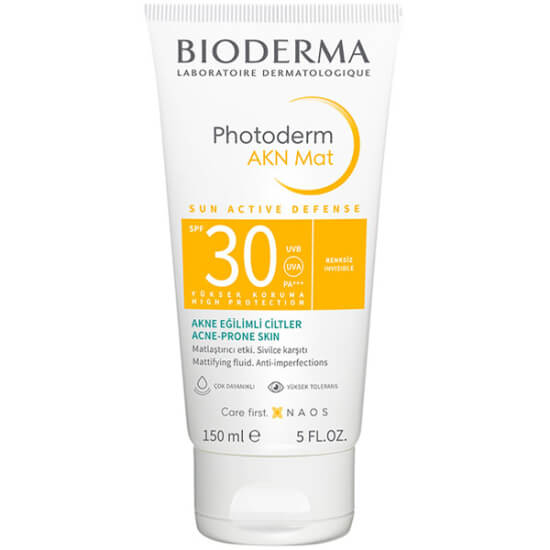 Bioderma Photoderm AKN Mat Krem Spf 30 150 ML - 1
