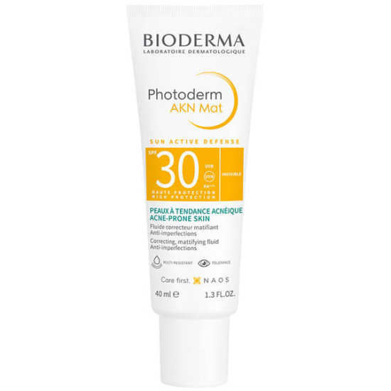 Bioderma Photoderm AKN Mat Krem SPF 30 40 ML Yağsız Güneş Kremi - 1