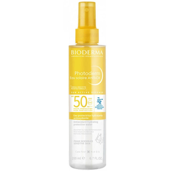 Bioderma Photoderm Anti Ox Sun Protective Water SPF50 200 ml - 1