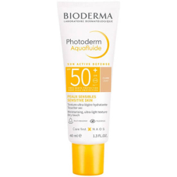 Bioderma Photoderm Aquafluid Light Spf 50 40 ML Renkli Güneş Kremi - Bioderma