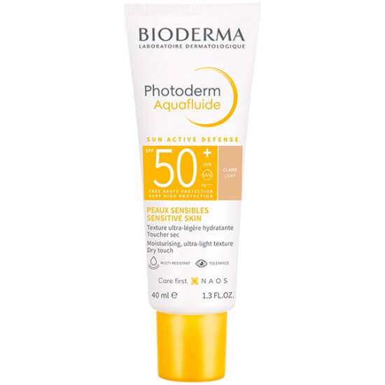 Bioderma Photoderm Aquafluid Light Spf 50 40 ML Renkli Güneş Kremi - 1