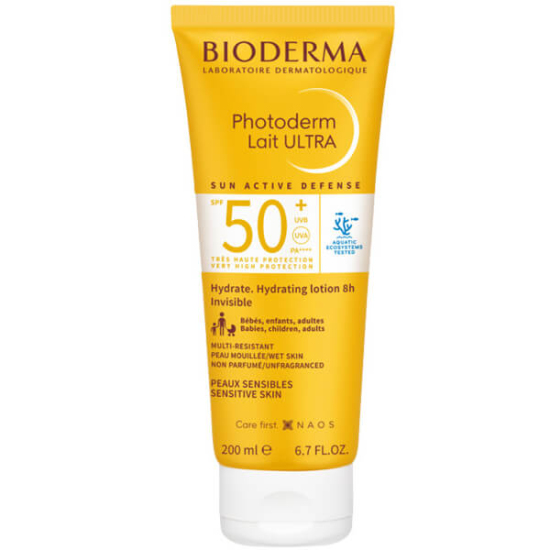 Bioderma Photoderm Lait Ultra Spf 50 Güneş Losyonu 200 ML - 1