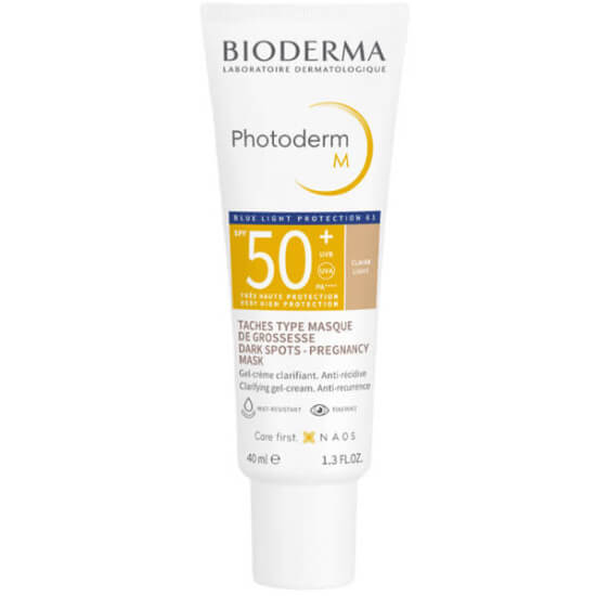 Bioderma Photoderm M Krem SPF 50 40 ML - Light - 1