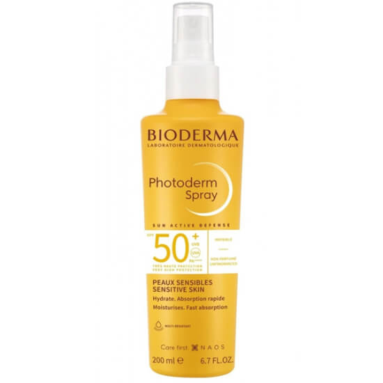 Bioderma Photoderm Max Spray SPF 50 200 ML Vücut Güneş Kremi - 1