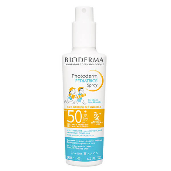 Bioderma Photoderm Pediatrics Sprey SPF 50 200 ML Çocuk Güneş Spreyi - 1