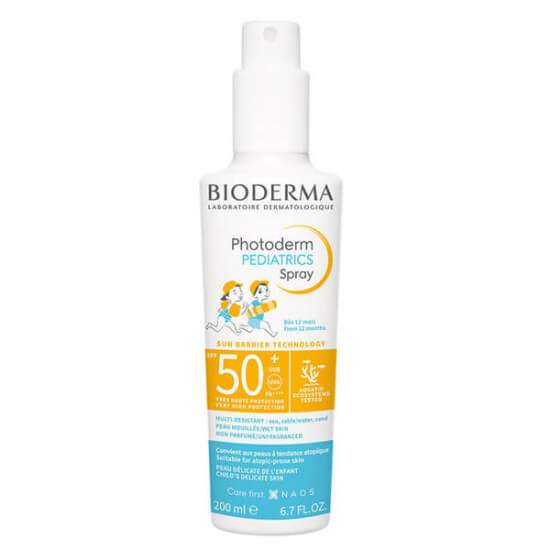 Bioderma Photoderm Pediatrics Sprey SPF 50 200 ML Çocuk Güneş Spreyi - 1