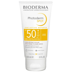 Bioderma Photoderm Spot Krem SPF 50 150 ML Lekeli Ciltler İçin Güneş Kremi - Bioderma