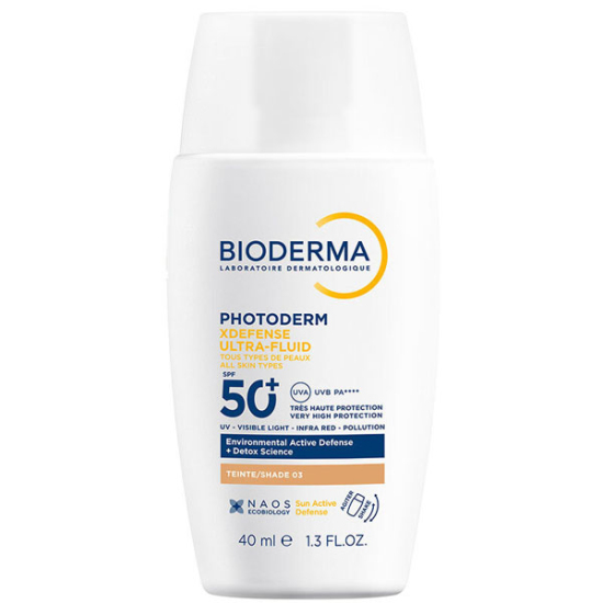Bioderma Photoderm Xdefense Spf50+ Renkli Güneş Kremi 40 ml - Golden - 1