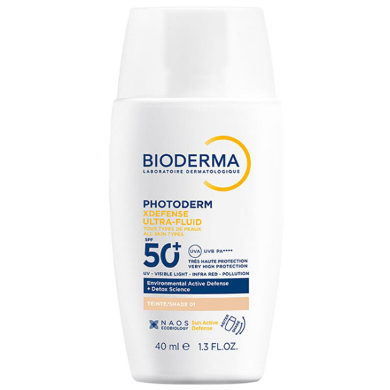 Bioderma Photoderm Xdefense Spf50+ Renkli Güneş Kremi 40 ml - Very Light - 1