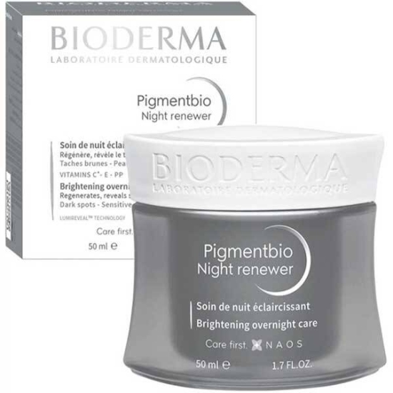 Bioderma Pigmentbio Night Renewer Leke Karşıtı Gece Kremi 50 ML - 1