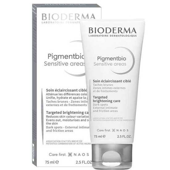 Bioderma Pigmentbio Sensitive Areas 75 ML Leke Karşıtı Yatıştırıcı Bakım Kremi - 1