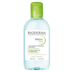 Bioderma Sebium H2O Micelle Solüsyon 250 ML Makyaj Temizleme Suyu - Bioderma