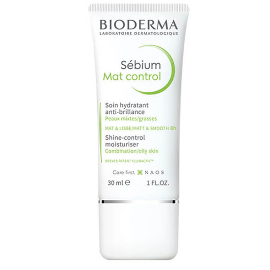 Bioderma Sebium Mat Control 30 ML Yağlı Ciltler İçin Matlaştırıcı Krem - 1
