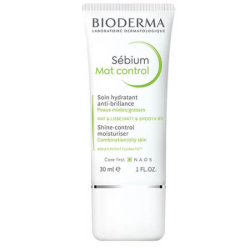 Bioderma Sebium Mat Control 30 ML Yağlı Ciltler İçin Matlaştırıcı Krem - Bioderma