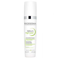 Bioderma Sebium Night Peel 40 ML Peeling Etkili Gece Kremi - Bioderma