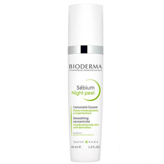 Bioderma Sebium Night Peel 40 ML Peeling Etkili Gece Kremi - 1