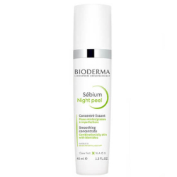 Bioderma Sebium Night Peel 40 ML Peeling Etkili Gece Kremi - Bioderma