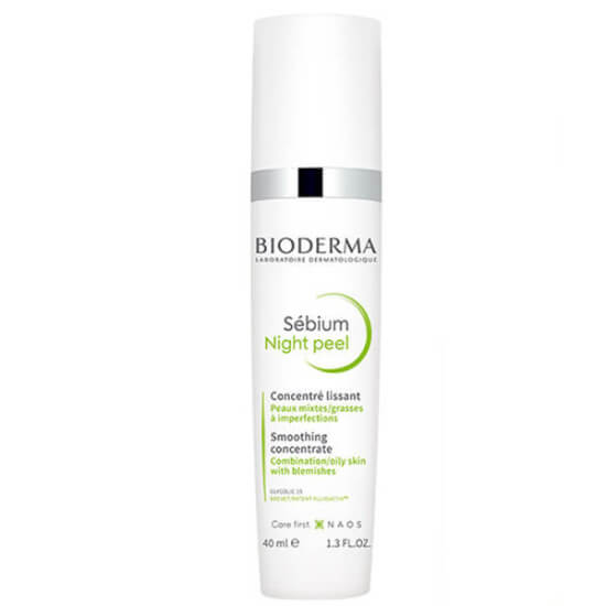 Bioderma Sebium Night Peel 40 ML Peeling Etkili Gece Kremi - 1