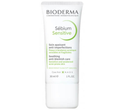 Bioderma Sebium Sensitive Krem 30 ML Yağlı Ciltler İçin Nemlendirici Bakım Kremi - Bioderma