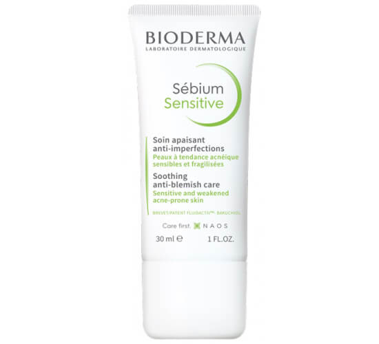 Bioderma Sebium Sensitive Krem 30 ML Yağlı Ciltler İçin Nemlendirici Bakım Kremi - 1
