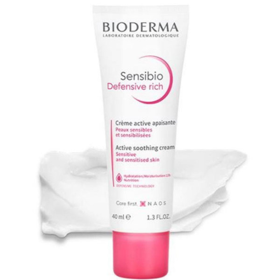 Bioderma Sensibio Defensive Rich Cream 40 ML Nemlendirici Krem - 1