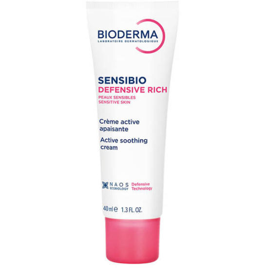 Bioderma Sensibio Defensive Rich Cream 40 ML Nemlendirici Krem - 1