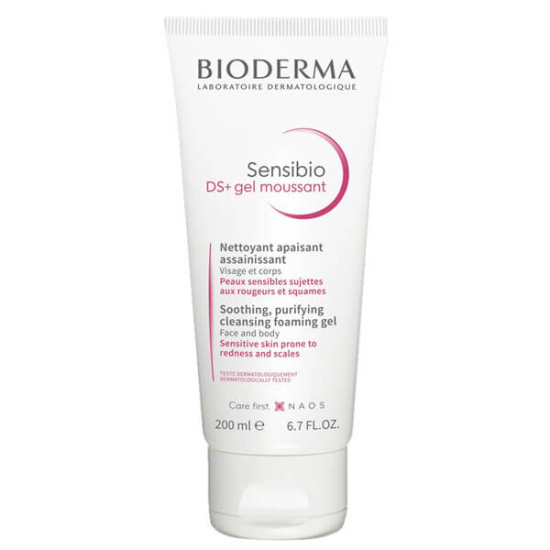 Bioderma Sensibio DS Cleansing Gel 200 ML Temizleme Jeli - 1