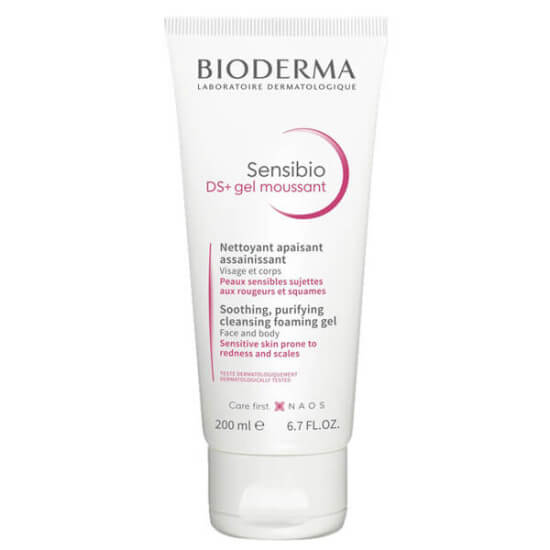 Bioderma Sensibio DS Cleansing Gel 200 ML Temizleme Jeli - 1
