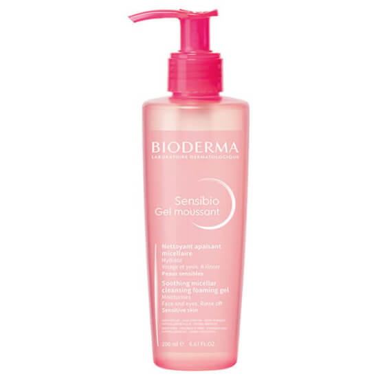 Bioderma Sensibio Foaming Jel 200 ML Yüz Temizleme Jeli - 1