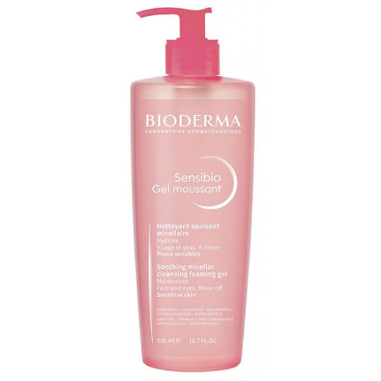 Bioderma Sensibio Foaming Jel 500 ml - 1