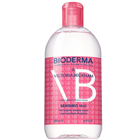 Bioderma Sensibio H2O 500 ml - Victoria Beckham - 1