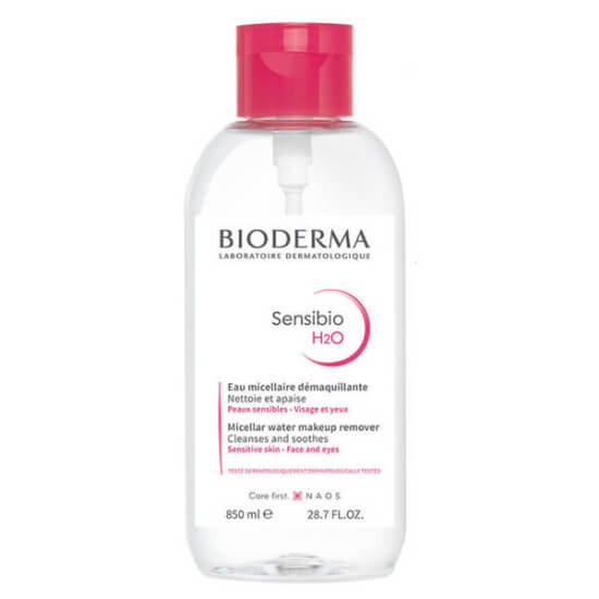 Bioderma Sensibio H2O Micelle Solüsyon 850 ML Makyaj Temizleme Suyu - 1