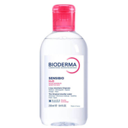 Bioderma Sensibio H2O Micelle Solusyon 250 ML Makyaj Temizleme Suyu - Bioderma