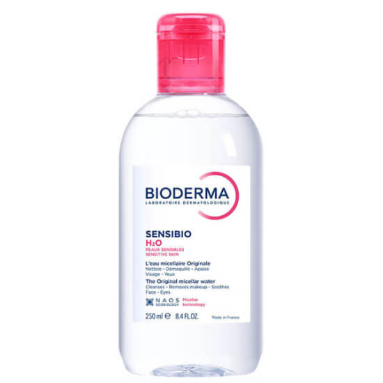 Bioderma Sensibio H2O Micelle Solusyon 250 ML Makyaj Temizleme Suyu - 1