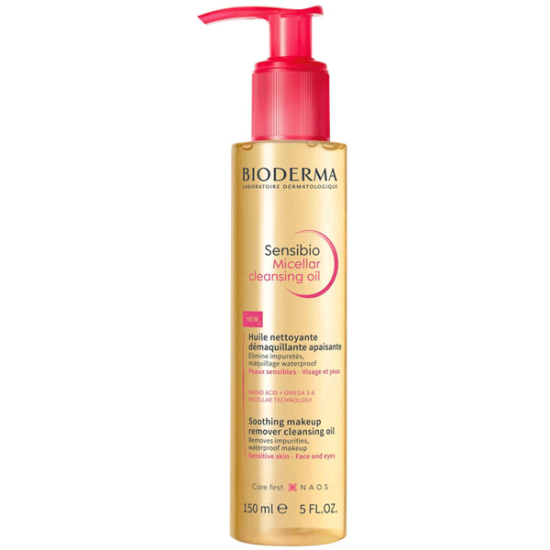 Bioderma Sensibio Micellar Oil Cleanser 150 ml - 1