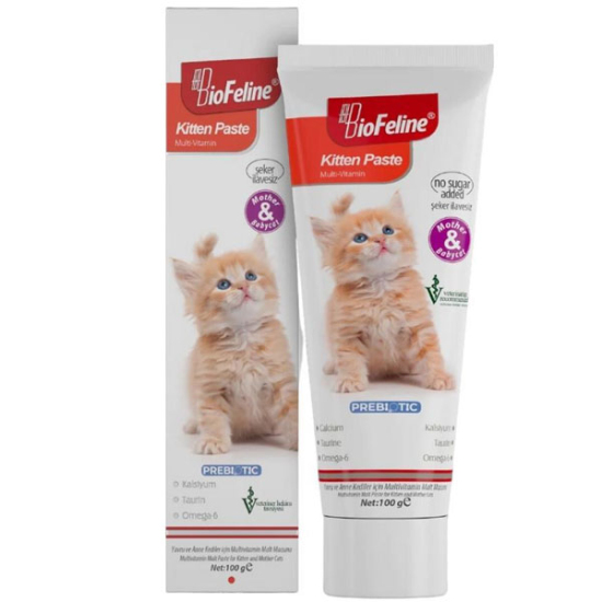 Biofeline Kedi Yavru ve Anne Macun 100 gr - 1