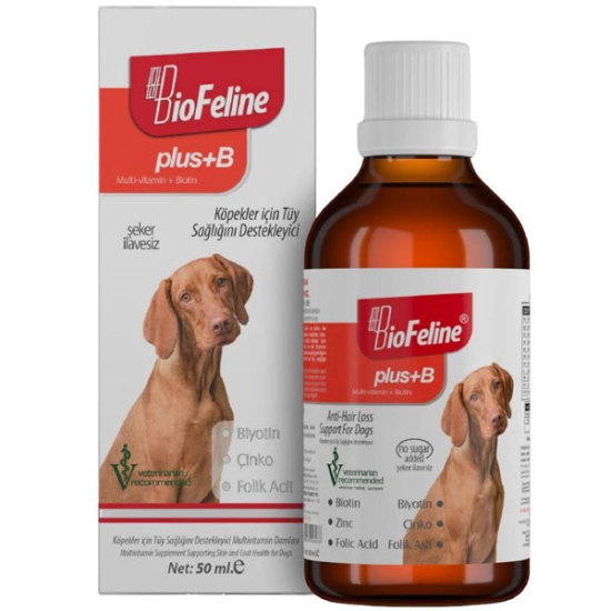 Biofeline Köpekler İçin Tüy Sağlığı Damlası 50 ml - 1