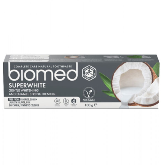 Biomed Superwhite Diş Macunu 100 gr - 1