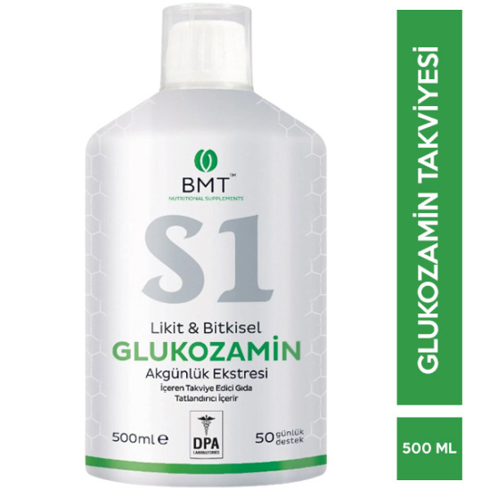 Biomet Likit ve Bitkisel S1 Glukozamin 500 ML - 1