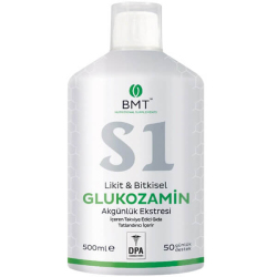 Biomet Likit ve Bitkisel S1 Glukozamin 500 ML - Biomet